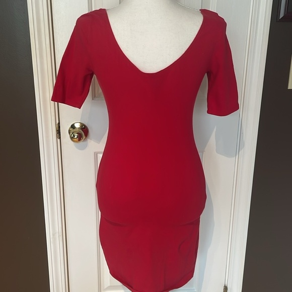 Xhilaration Ladies Red Stretchy Dress - Picture 5 of 6